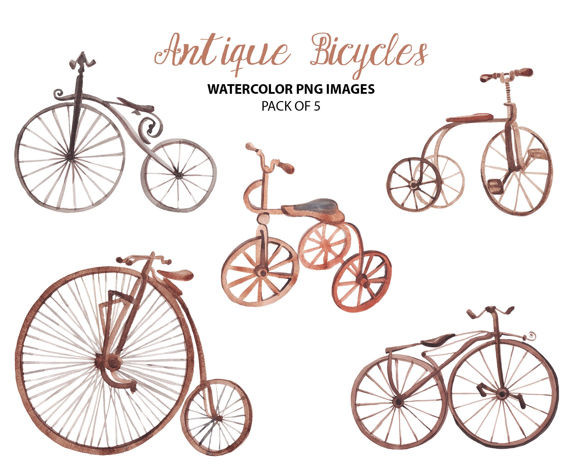 bicyclette gravure png