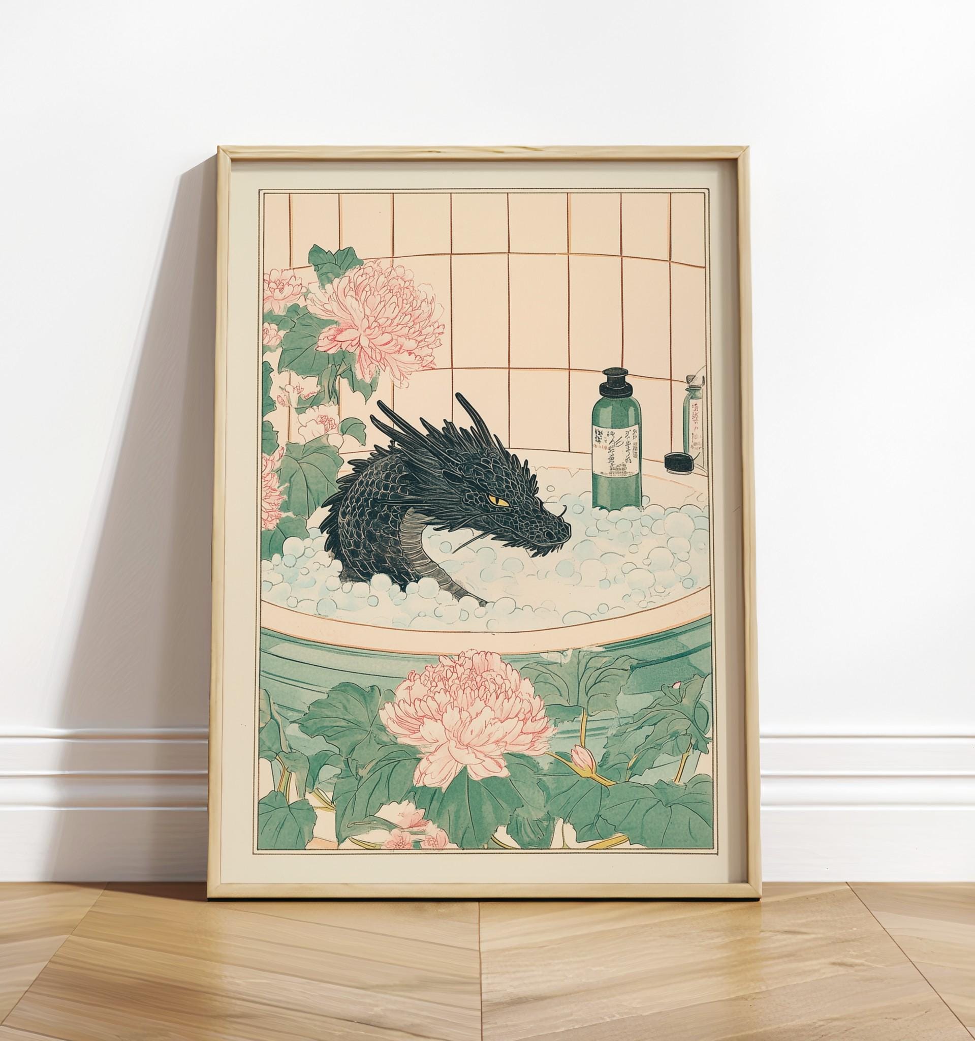 G Dragon Poster - Etsy