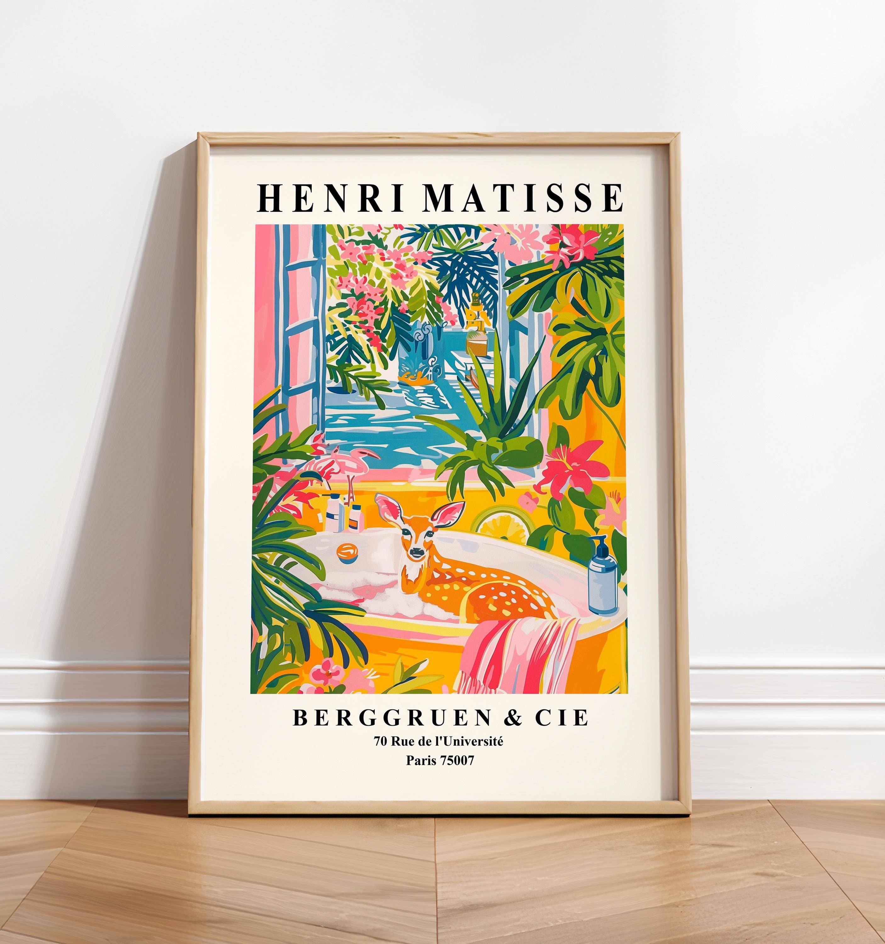Matisse リーフデザイン 大判絵画 70×70cm 【公式通販】 Matisse リーフデザイン 大判絵画 70×70cm 【公式通販】
