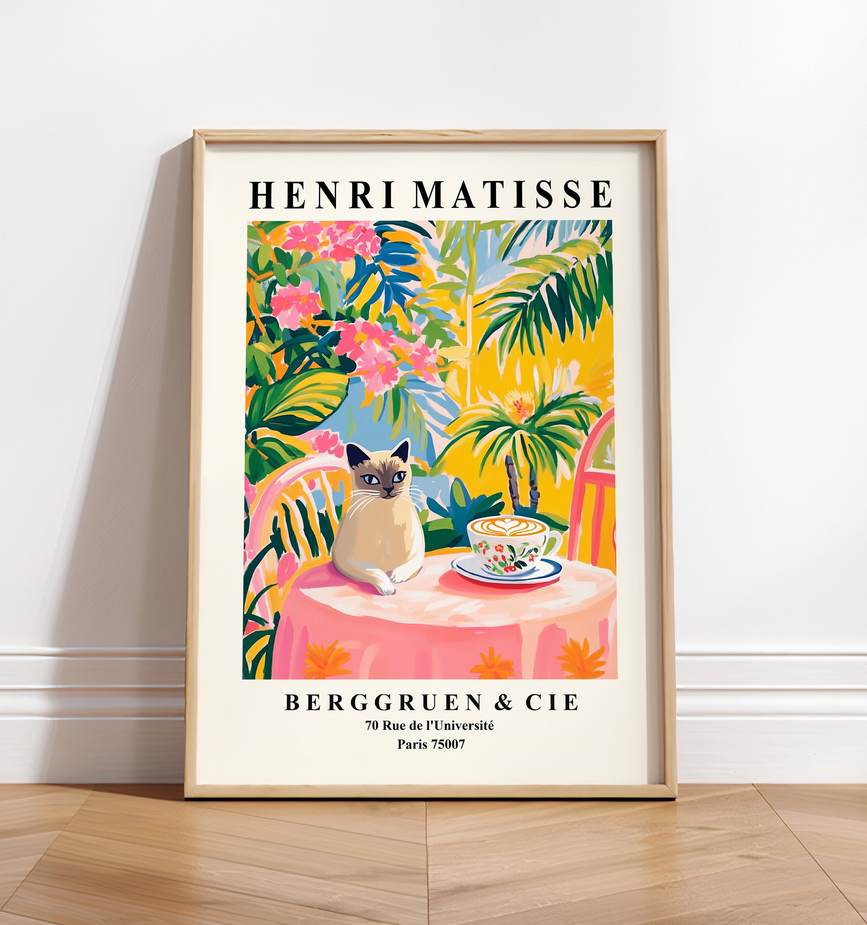 北欧 Fine Little Day ポスター BORED 70×100 北欧 Fine Little Day