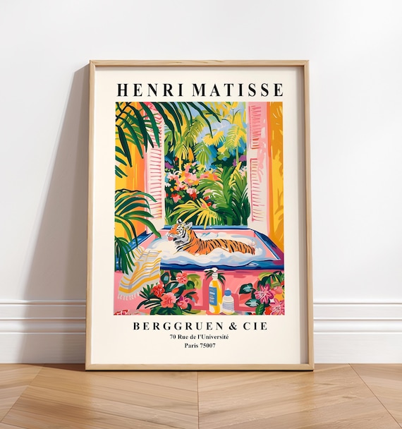 MATISSE litgraphies EAUX FORTESギャラリーポスター MATISSE litgraphies EAUX FORTES gallery poster | eBay