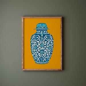 Boho Print | Ecelectic Art Print | Colourful Print | Retro Print | Wall Decor Art Print | Home Decor, Kitchen, Dining Room