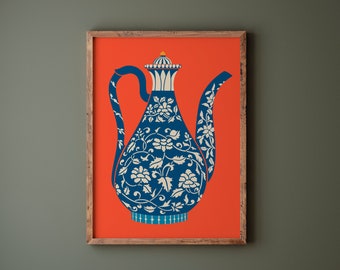 Modern Art Print | Eclectic Art Print | Boho Art Print | Midcentury Art Print | Wall Decor Art Print | Contemporary Art Print