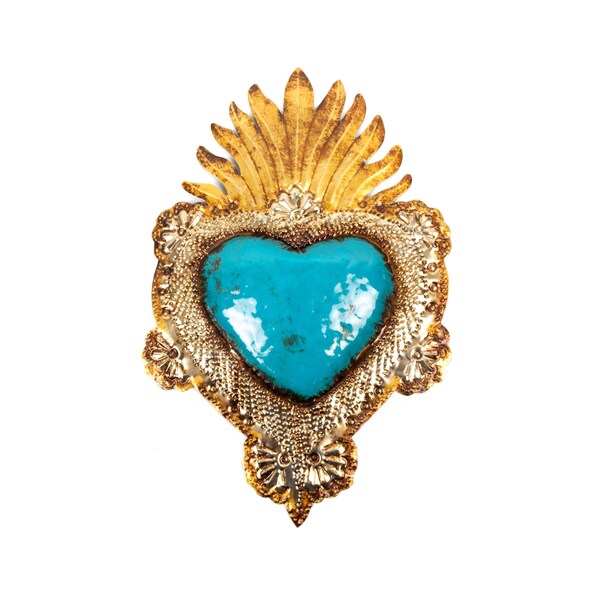 Milagro Heart - Etsy