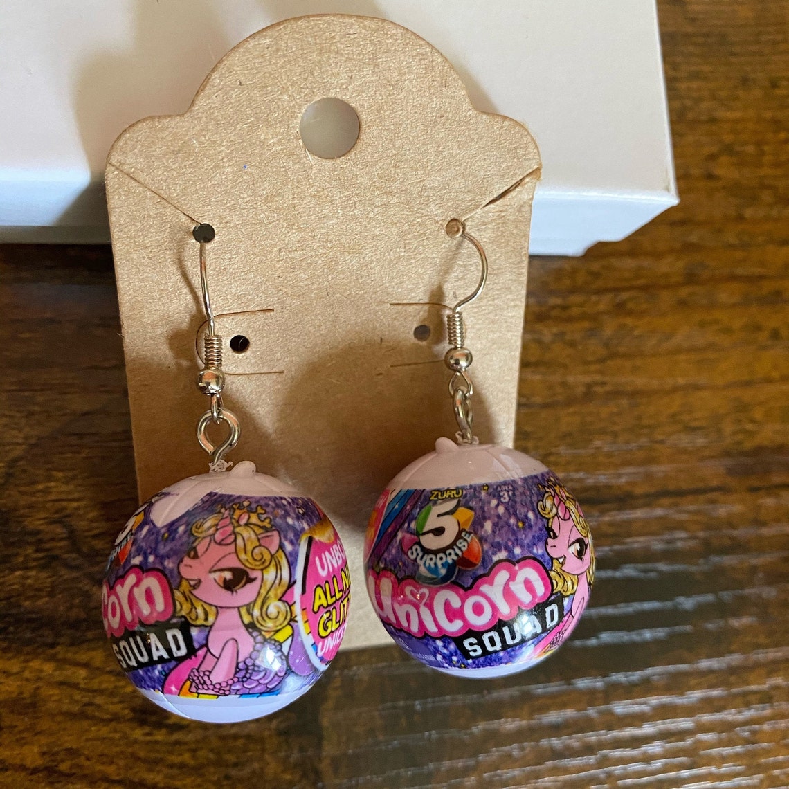 Toy Mini Brands Earrings Funky Fun Earrings Etsy