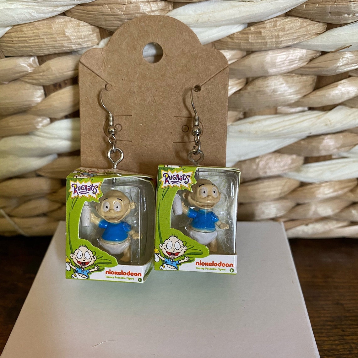 Toy Mini Brands Earrings Funky Fun Earrings Etsy