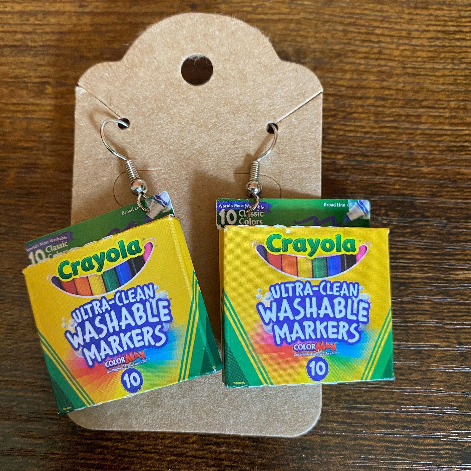 Toy Mini Brands Earrings Funky Fun Earrings Etsy