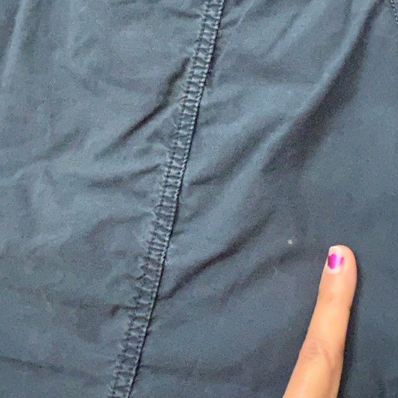 Medium Versace Jeans Couture 1990s Black and Black Skirt Set