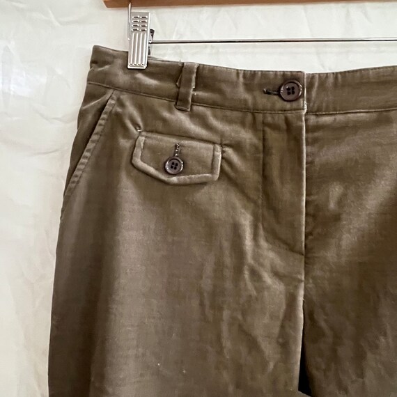 Pantalon Cargo Rayé Gianfranco Ferre Fille Taille 4 - Coton, Jaune Pâle, Occasion Très Bon état