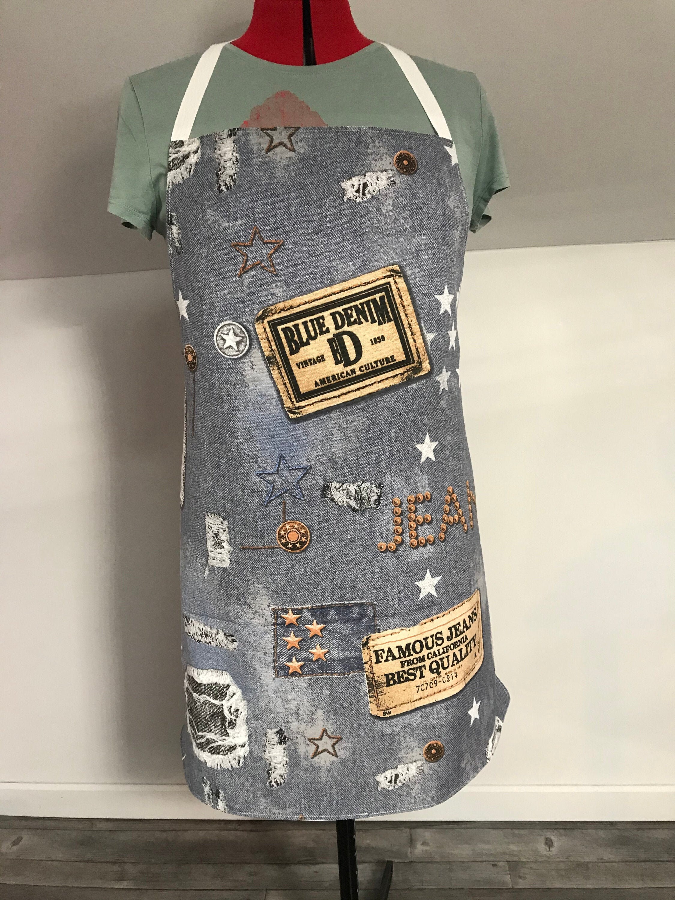 Tablier de Cuisine Doublé