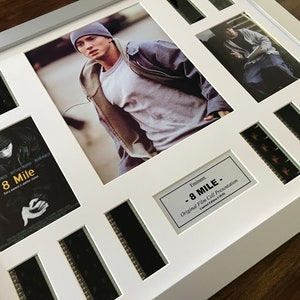8 Mile Eminem XL Framed 35mm film cell presentation