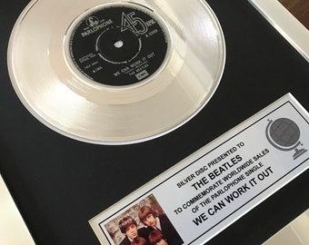 Die Beatles - Wir können es schaffen - 7 "Silberscheibe 45 Single