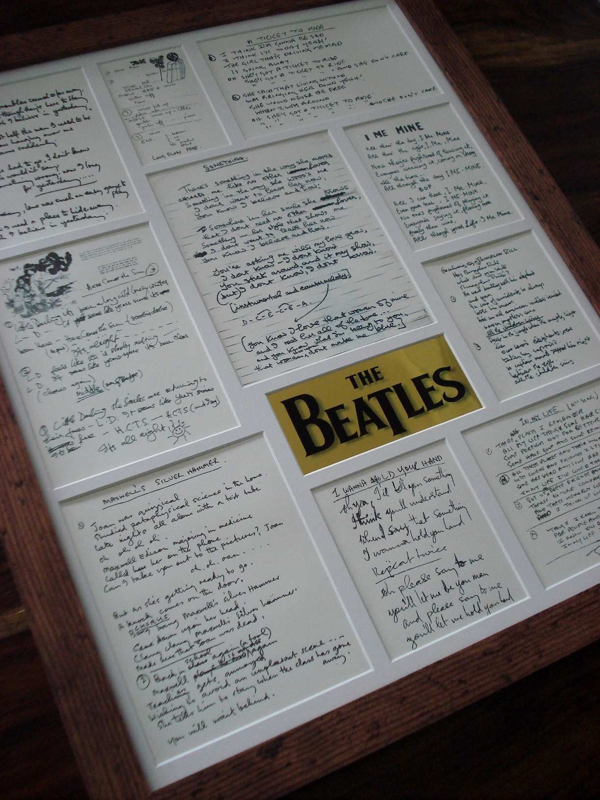 The Art of John Lennon - Hand Written Lyric Editions