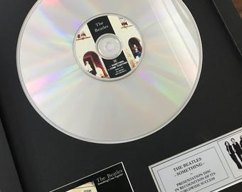 The BeatlesSomething CD Replik CD Präsentationsscheibe