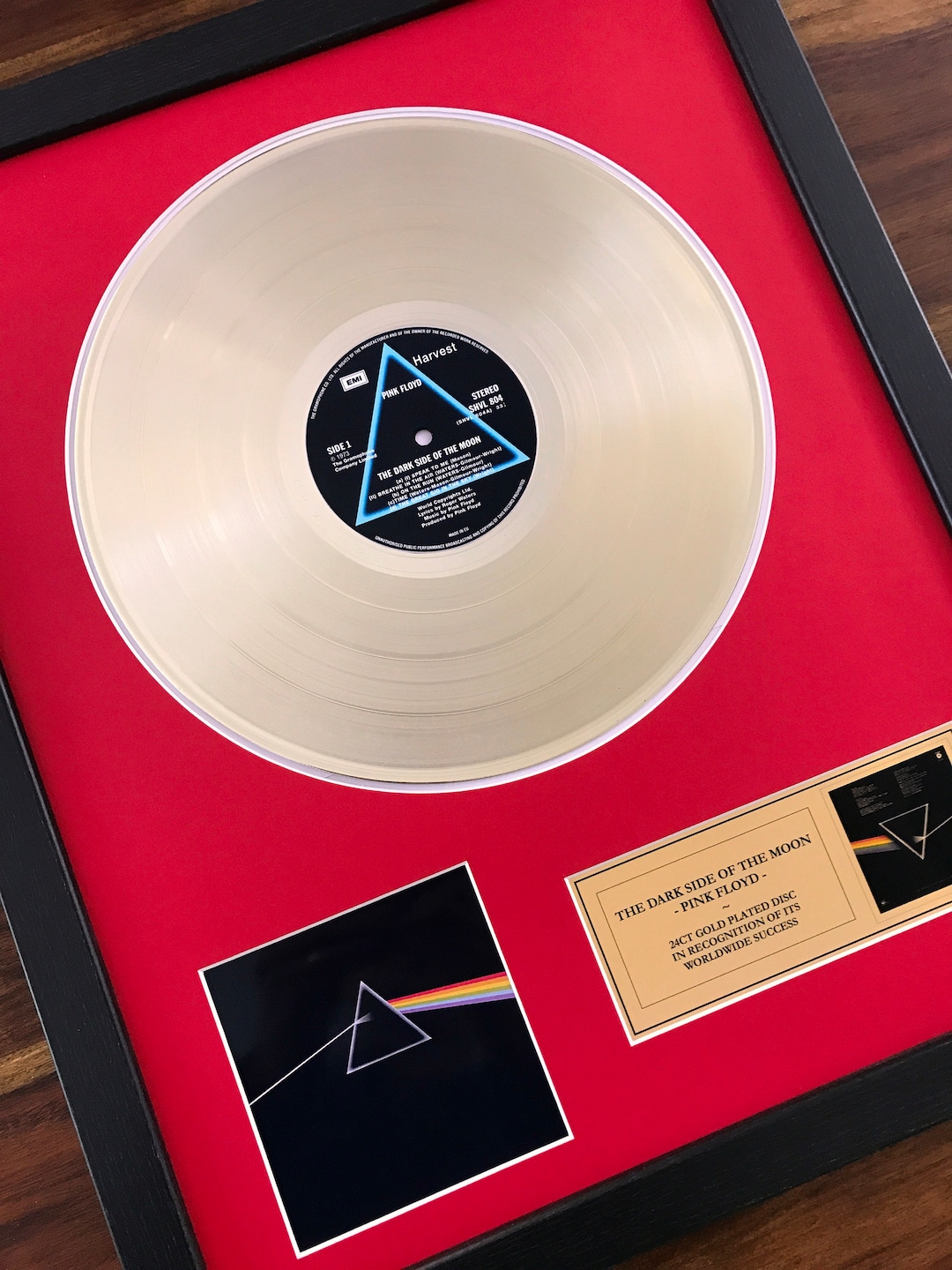 ピンク・フロイド 狂気 ゴールドCD（UDCD-517） Pink Floyd the Dark