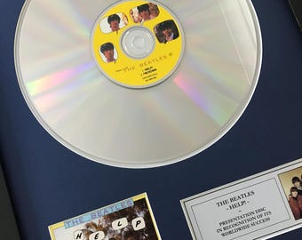 Hilfe der Beatles! CD-Replika Präsentations-Disc