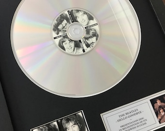 Die Beatles Hello Goodbye CD Replika Präsentationsscheibe