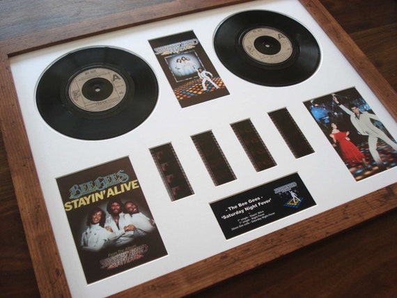 bee gees saturday night fever photo on vinyl bee gees saturday night fever photo on vinyl