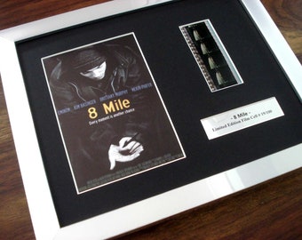 Eminem 8 Mile gerahmte original 35 mm Filmzelle