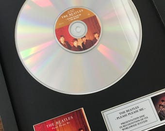 The Beatles Bitte Bitte Bitte Me CD Replik Präsentation Disc