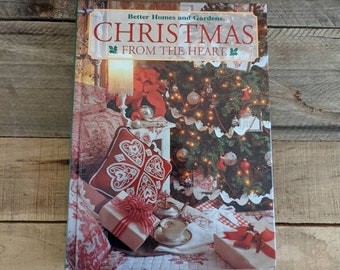 Vintage 1999 Better Homes and Gardens Christmas From the Heart Volume 9