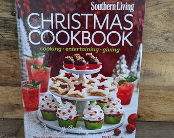 2014 Southern Living Christmas Cookbook / Year-Round Celebrations / 2 books in one