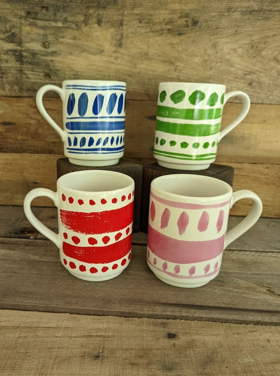 Set of Four Kate Spade New York Lenox all in Good - Etsy