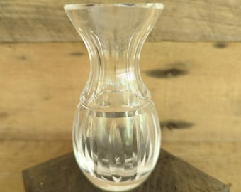 Vintage Waterford Crystal 4" Violet Vase