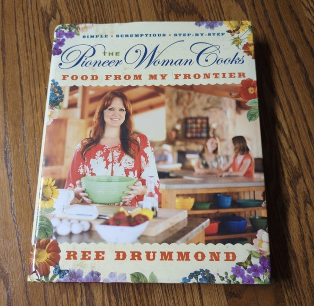 The Pioneer Woman Cooksfood From My Frontier By Ree Drummond Cookbook Etsy