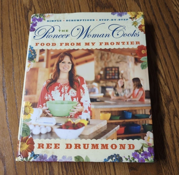 The Pioneer Woman Cooksfood From My Frontier By Ree Etsy