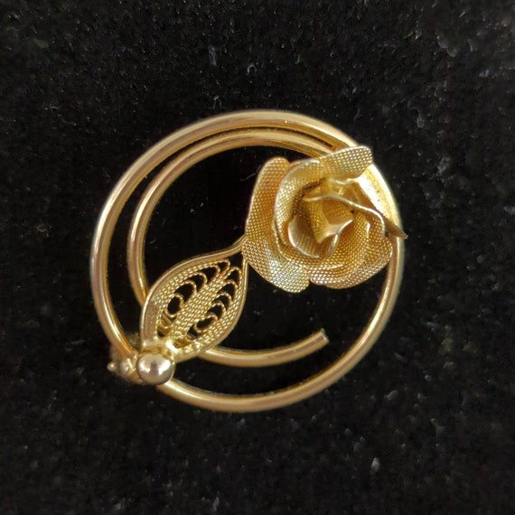 Vintage Sarah Coventry 1967 "Promise" Brooch / Pi… - image 1
