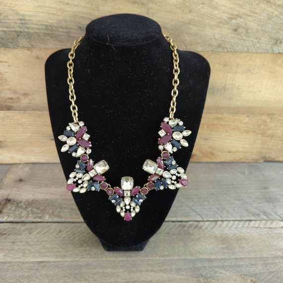 J crew statement sale necklace
