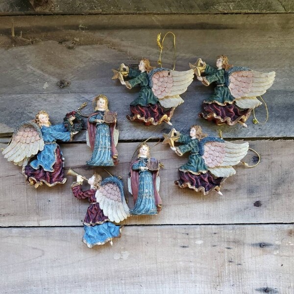 Angel Ornaments Etsy