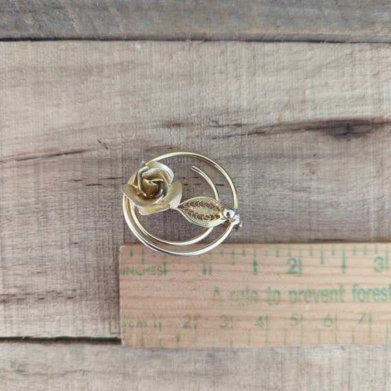 Vintage Sarah Coventry 1967 "Promise" Brooch / Pi… - image 9