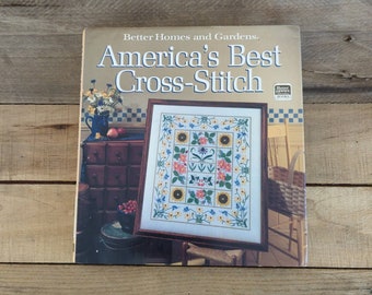 Cross Stitch Pattern Book Beautiful CrossStitch (BHG)