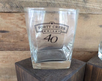 Forty Creek Whisky 40 Creek Whiskey Whisky Glasses Square bottoms