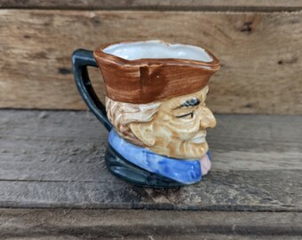 Vintage ceramic Toby Jug