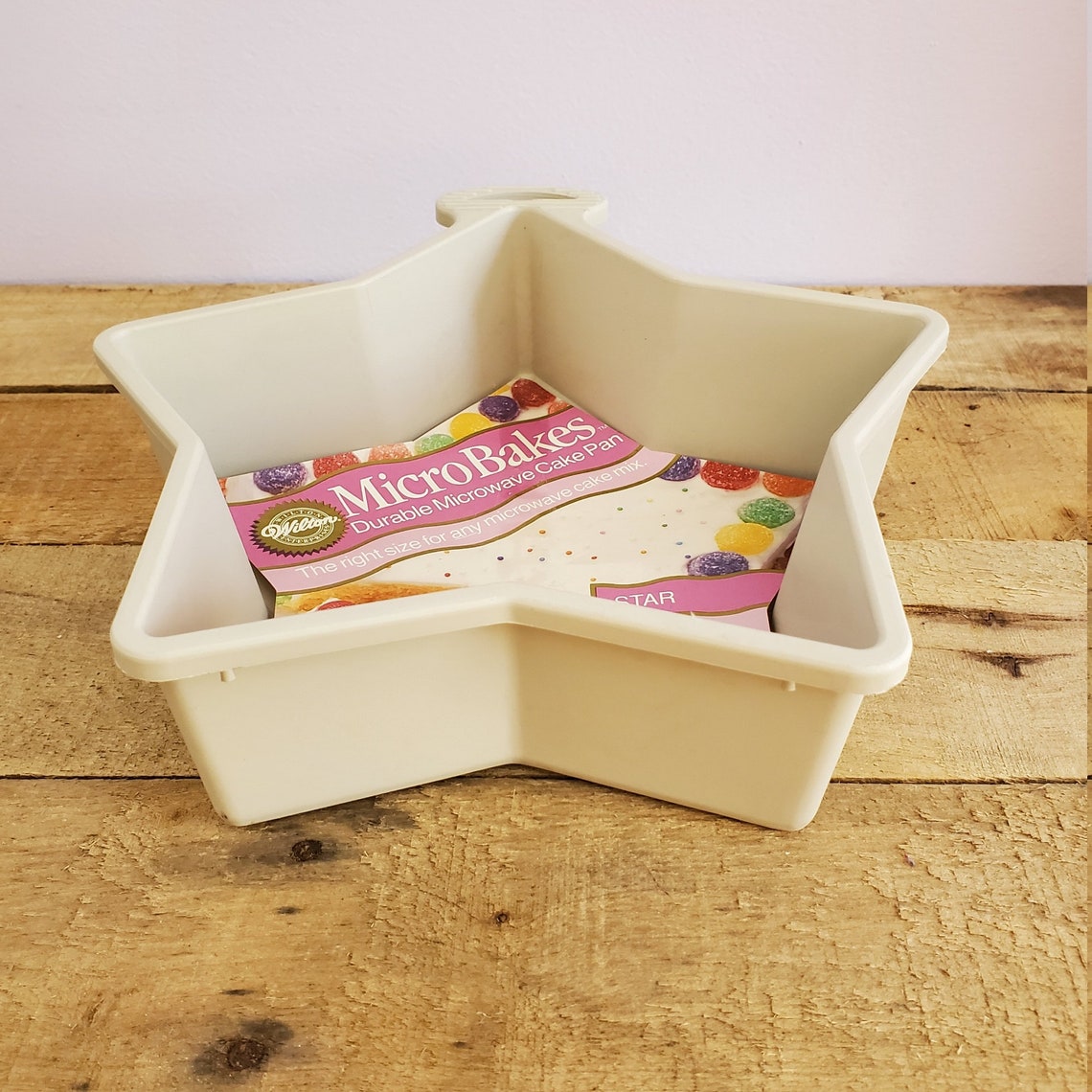 Wilton Micro Bakes Star Durable Microwave Cake Pan 2106110 Etsy