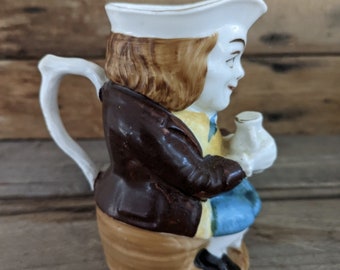 Vintage Ceramic Toby Jug