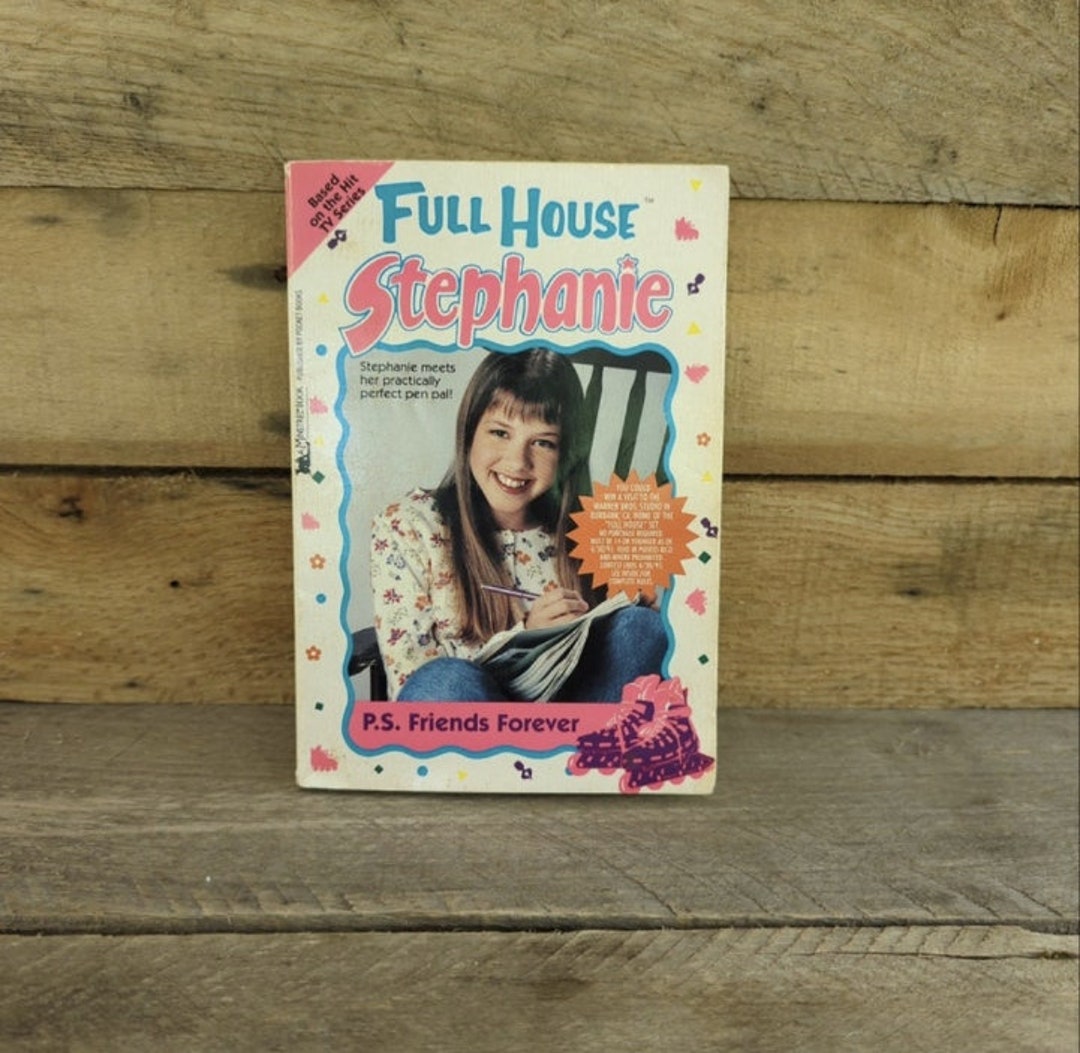 Vintage 1995 Full House Stephanie by Based on the Hit TV Series - Etsy