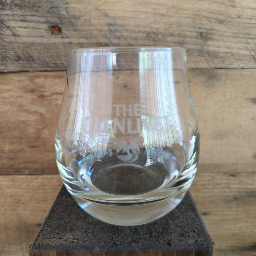 The Glenlivet Scotch Whisky Whiskey Bourbon Tulip Shaped Snifters