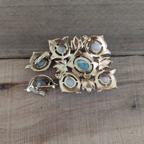 Vintage Sarah Coventry 1968 "Remembrance" Brooch … - image 6