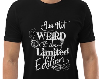 Unisex organic cotton t-shirt