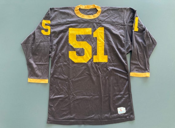 Vintage 70’s Champion Yellowjackets Football Jerse