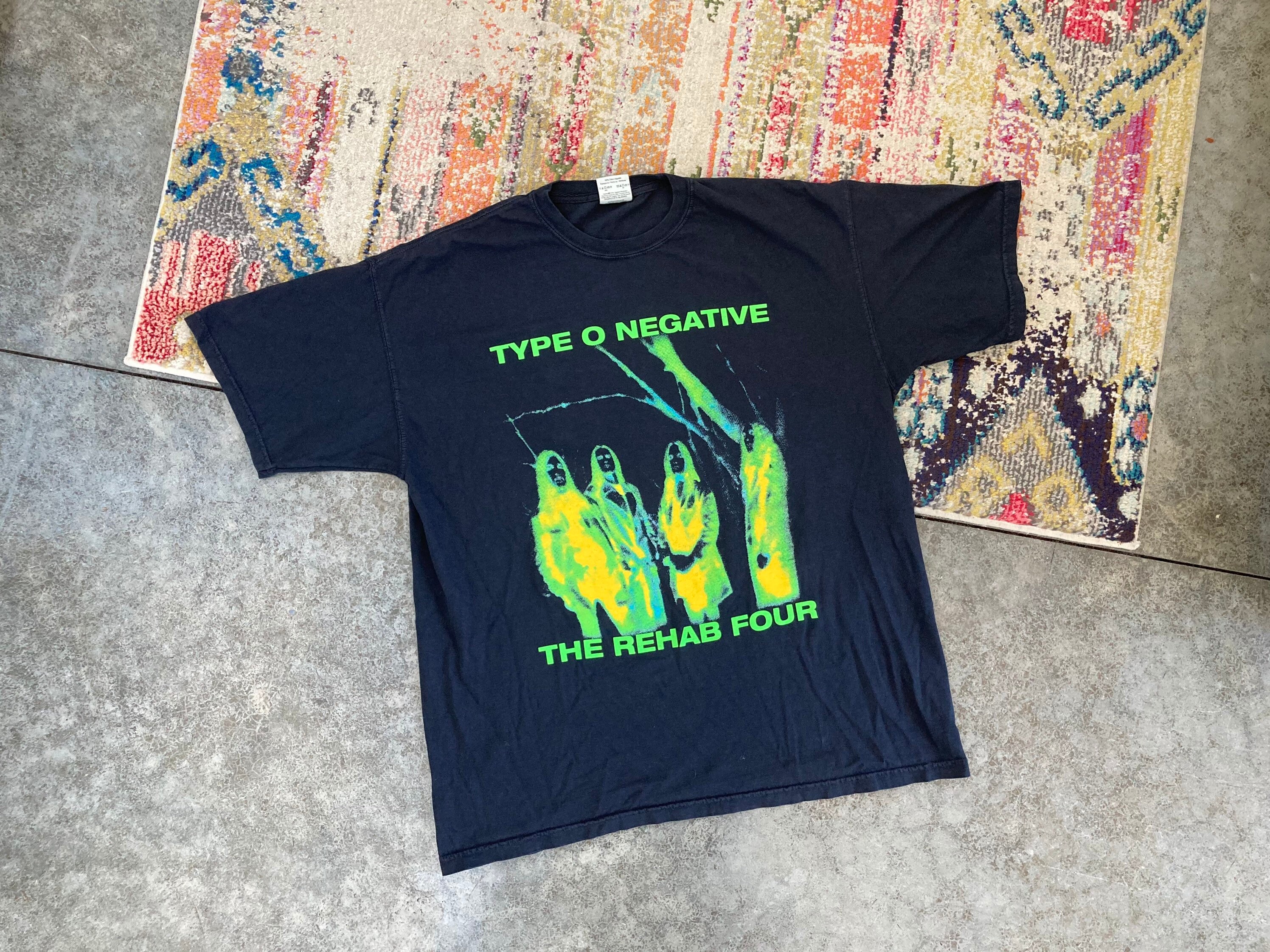 Type O Negative The Rehab Four Shirt