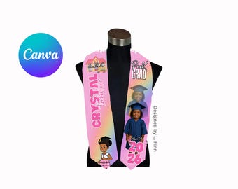 Bearbeitbare Canva Prek Grad Stola