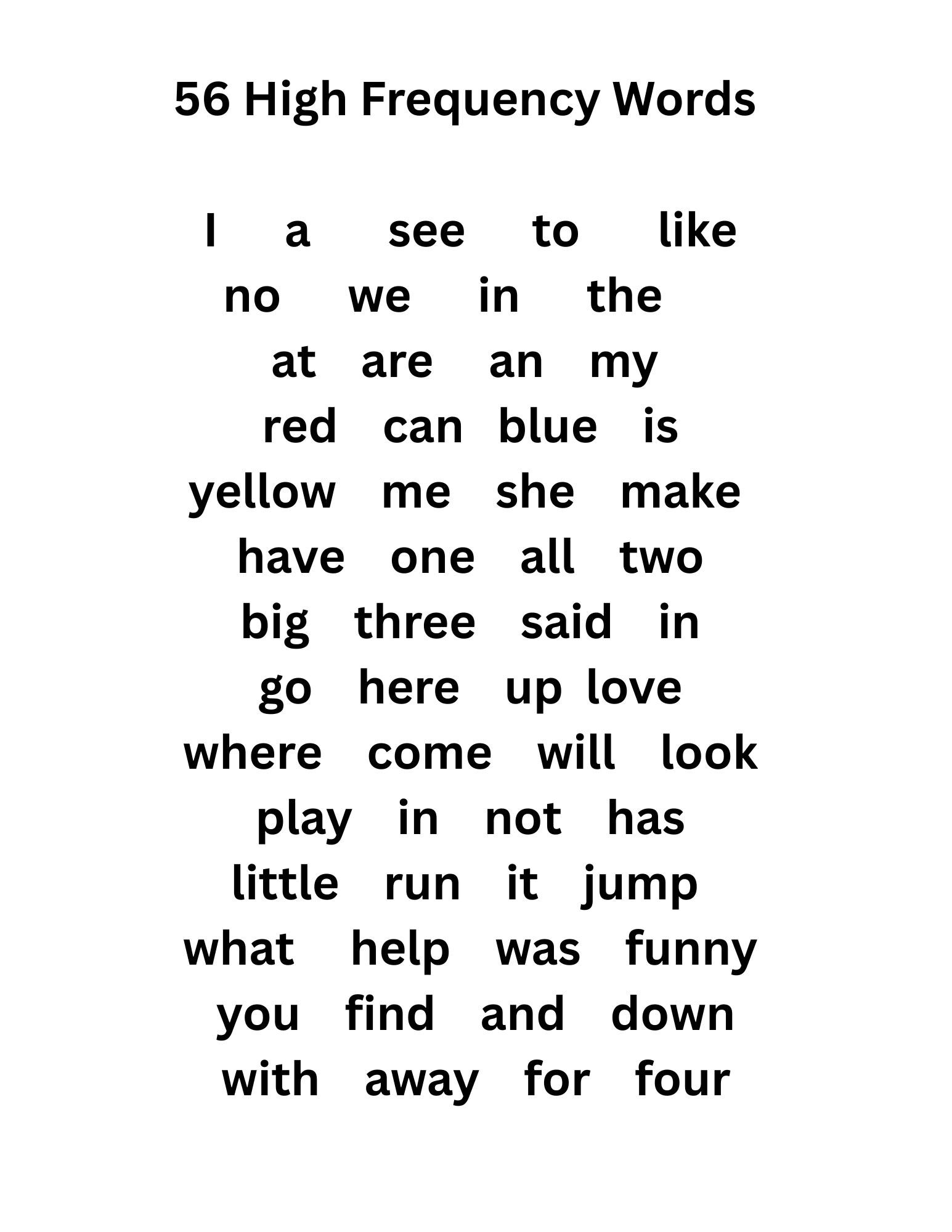 High-frequency Sight Word Worksheet Bundle | Pre-k & Kindergarten ...