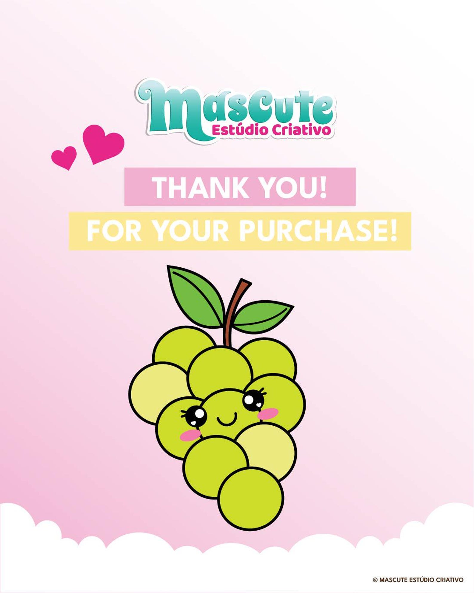 Cute Fruit Clipart Set SVG PNG EPS | Kawaii Fruit Illustrations for ...