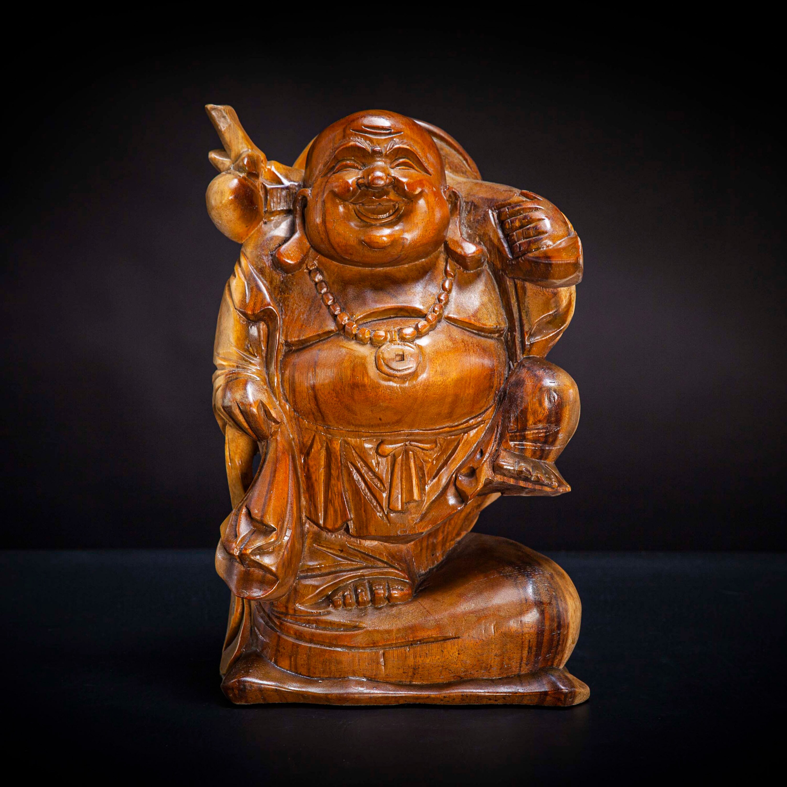 Laughing Buddha Statue Etsy