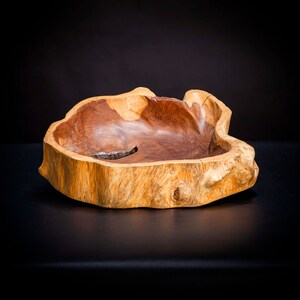 Suar Carved Bowl